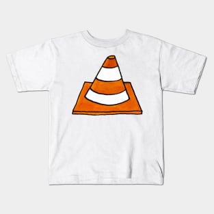 Proceed with Caution Kids T-Shirt